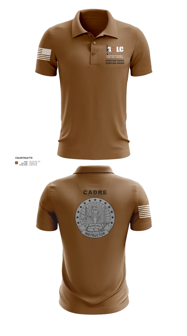 Short Sleeve Performance Polo, BOLC TACTICS, , Teamtime, Team time, sublimation, custom sports apparel, team uniforms, spirit wear, spiritwear, sports uniforms, custom shirts, team store, custom team store, fundraiser sports, apparel fundraiser