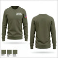 Mustang battlion 36376915 Crew Neck Sweatshirt - 1