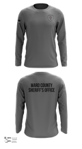 Ward County Sheriff's Office 96117602 Long Sleeve Performance Shirt - 5