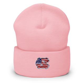 A-Gang 90344345 Cuffed Beanie | Yupoong 1501KC