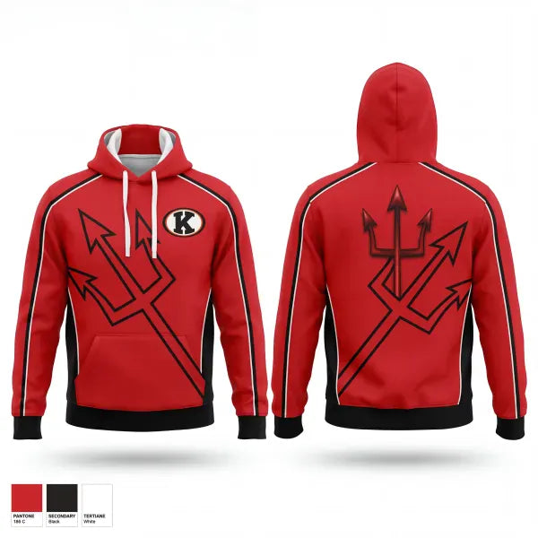 Hoodie, Kathleen Red Devils, , Teamtime, Team time, sublimation, custom sports apparel, team uniforms, spirit wear, spiritwear, sports uniforms, custom shirts, team store, custom team store, fundraiser sports, apparel fundraiser