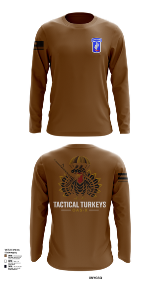 Long Sleeve Performance Shirt, OAS-X, Army, Teamtime, Team time, sublimation, custom sports apparel, team uniforms, spirit wear, spiritwear, sports uniforms, custom shirts, team store, custom team store, fundraiser sports, apparel fundraiser