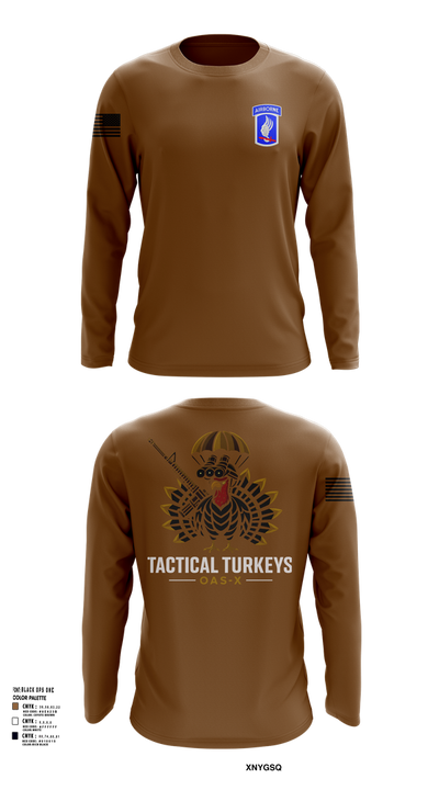 OAS-X 4429314 Long Sleeve Performance Shirt 101