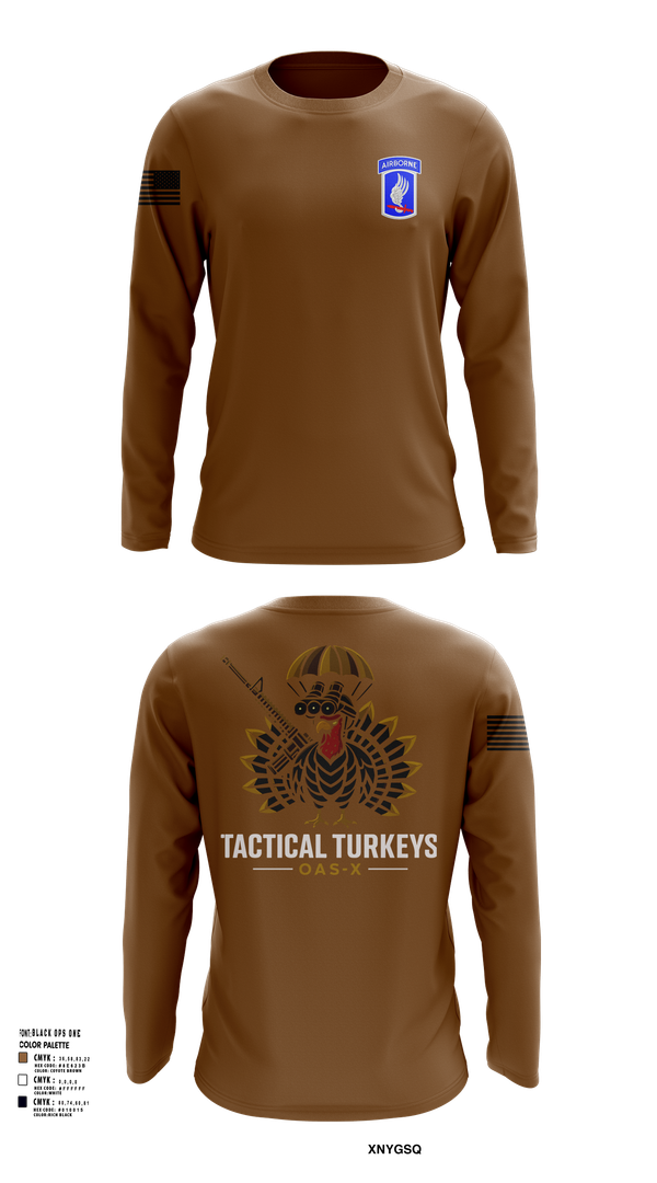 Long Sleeve Performance Shirt, OAS-X, Army, Teamtime, Team time, sublimation, custom sports apparel, team uniforms, spirit wear, spiritwear, sports uniforms, custom shirts, team store, custom team store, fundraiser sports, apparel fundraiser