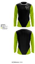 Creeps  Long Sleeve Performance Shirt 1
