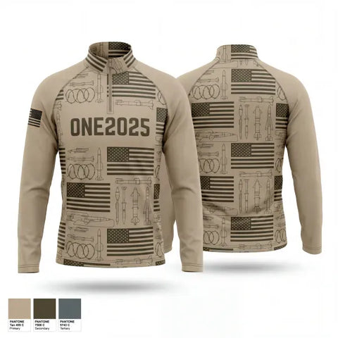 Windbreaker, ONE2025, Army, Teamtime, Team time, sublimation, custom sports apparel, team uniforms, spirit wear, spiritwear, sports uniforms, custom shirts, team store, custom team store, fundraiser sports, apparel fundraiser