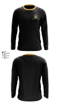 Gaffney Indians Long Sleeve Performance Shirt - 3