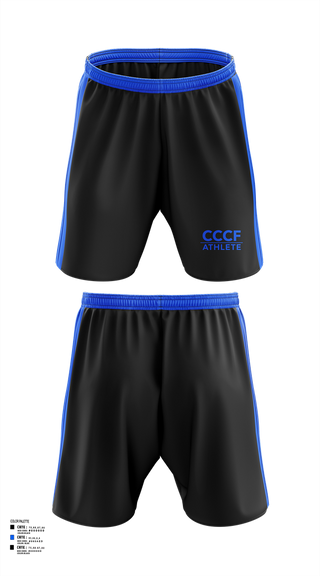 Athletic Shorts With Pockets, CCCF, Track & Field, Teamtime, Team time, sublimation, custom sports apparel, team uniforms, spirit wear, spiritwear, sports uniforms, custom shirts, team store, custom team store, fundraiser sports, apparel fundraiser