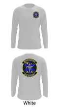 Civil Air Patrol Minnesota Wing Health Service 76521754 Long Sleeve Performance Shirt - 5
