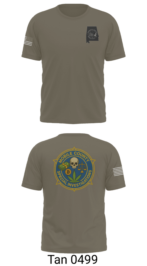 Short Sleeve Performance Shirt, MCSO Special Investigations Unit, Police, Teamtime, Team time, sublimation, custom sports apparel, team uniforms, spirit wear, spiritwear, sports uniforms, custom shirts, team store, custom team store, fundraiser sports, apparel fundraiser