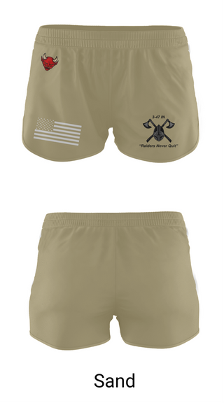 Ranger Panties, D Co 3-47, , Teamtime, Team time, sublimation, custom sports apparel, team uniforms, spirit wear, spiritwear, sports uniforms, custom shirts, team store, custom team store, fundraiser sports, apparel fundraiser