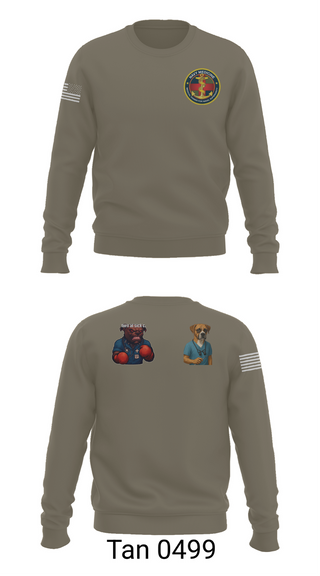 Crew Neck Sweatshirt, USS Boxer, , Teamtime, Team time, sublimation, custom sports apparel, team uniforms, spirit wear, spiritwear, sports uniforms, custom shirts, team store, custom team store, fundraiser sports, apparel fundraiser