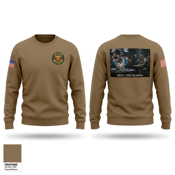 Crew Neck Sweatshirt, 1980th FRSD, Army, Teamtime, Team time, sublimation, custom sports apparel, team uniforms, spirit wear, spiritwear, sports uniforms, custom shirts, team store, custom team store, fundraiser sports, apparel fundraiser