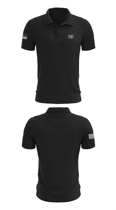 Mt Ararat Brunswick Wrestling 31396339 Short Sleeve Performance Polo - 28