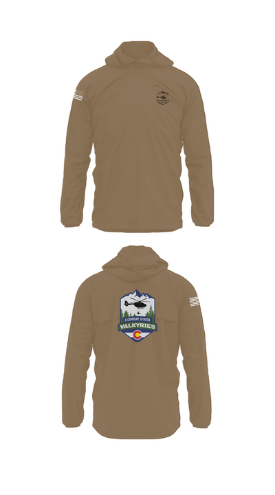 D Co 3-140th AVN 89038545 Windbreaker - 1