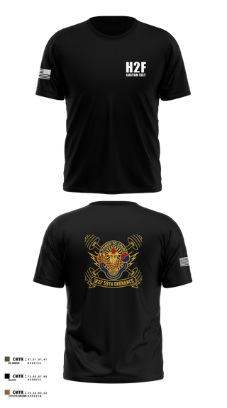 Short Sleeve Performance Shirt, 59th ORD BDE, Army, Teamtime, Team time, sublimation, custom sports apparel, team uniforms, spirit wear, spiritwear, sports uniforms, custom shirts, team store, custom team store, fundraiser sports, apparel fundraiser