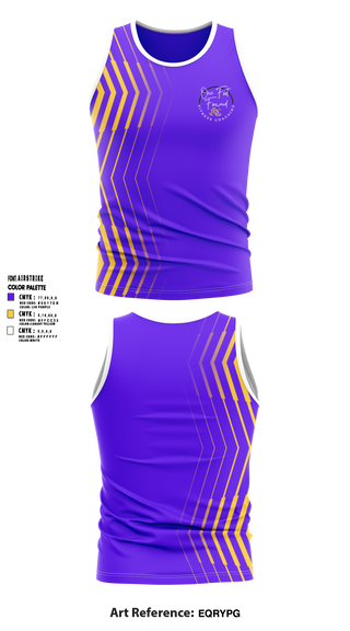 Tank Top, one foot forward coaching, Track & Field, Teamtime, Team time, sublimation, custom sports apparel, team uniforms, spirit wear, spiritwear, sports uniforms, custom shirts, team store, custom team store, fundraiser sports, apparel fundraiser
