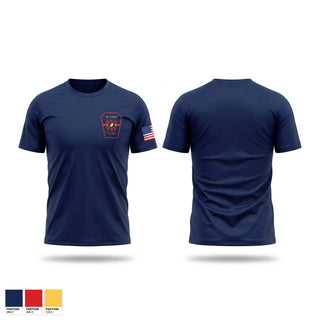 Short Sleeve Performance Shirt, J.B.-Nimitz Volunteer Fire Department, Fire Department, Teamtime, Team time, sublimation, custom sports apparel, team uniforms, spirit wear, spiritwear, sports uniforms, custom shirts, team store, custom team store, fundraiser sports, apparel fundraiser