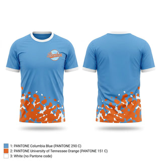 Short Sleeve Performance Shirt, Bethesda Bombers, Softball, Teamtime, Team time, sublimation, custom sports apparel, team uniforms, spirit wear, spiritwear, sports uniforms, custom shirts, team store, custom team store, fundraiser sports, apparel fundraiser