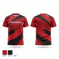 Fire-Fastpitch Soft Poly Tee Cotton Like Feel - 1