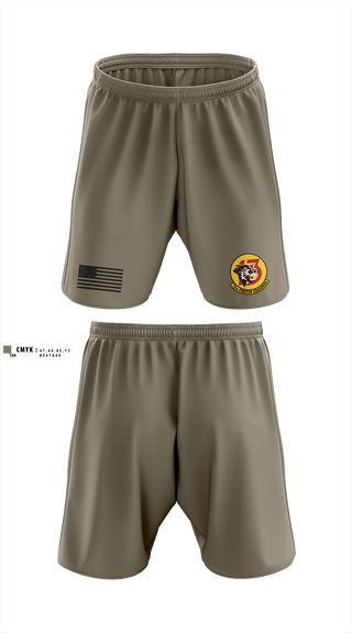 Athletic Shorts With Pockets, 13th Fighter Squadron, Air Force, Teamtime, Team time, sublimation, custom sports apparel, team uniforms, spirit wear, spiritwear, sports uniforms, custom shirts, team store, custom team store, fundraiser sports, apparel fundraiser