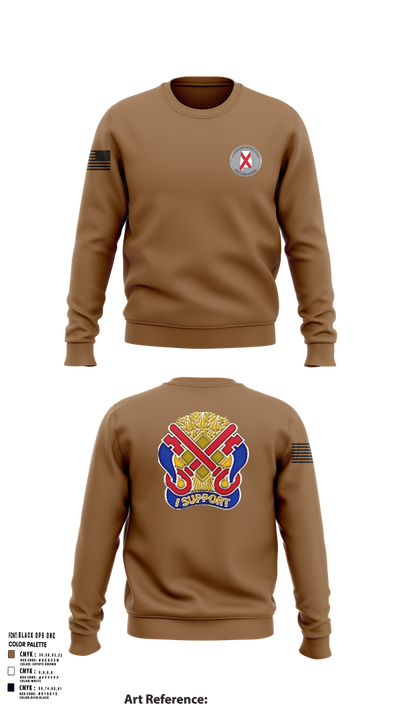 122nd Special Troop Command 82504927 Crew Neck Sweatshirt - 21