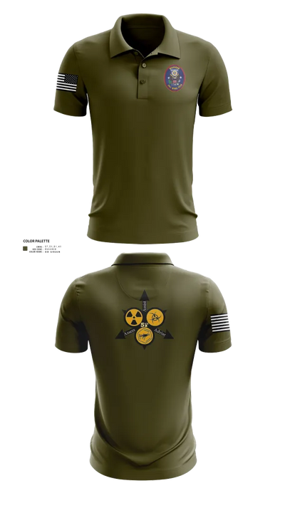 51st WMD-CST 41822234 Short Sleeve Performance Polo - 21