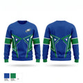 Robert C Byrd High School Soccer Crew Neck Sweatshirt - 1
