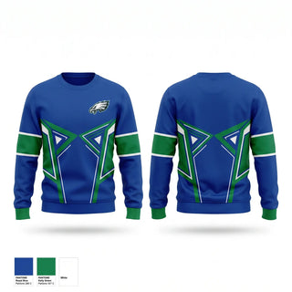 Crew Neck Sweatshirt, Robert C Byrd High School Soccer, Women's Soccer, Teamtime, Team time, sublimation, custom sports apparel, team uniforms, spirit wear, spiritwear, sports uniforms, custom shirts, team store, custom team store, fundraiser sports, apparel fundraiser