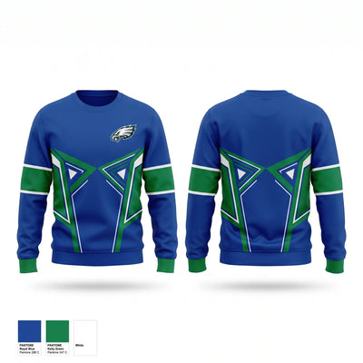 Robert C Byrd High School Soccer Crew Neck Sweatshirt - 1