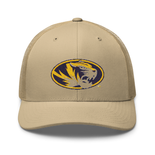 Mizzou Golf 57806327 Retro Trucker Hat | Yupoong 6606
