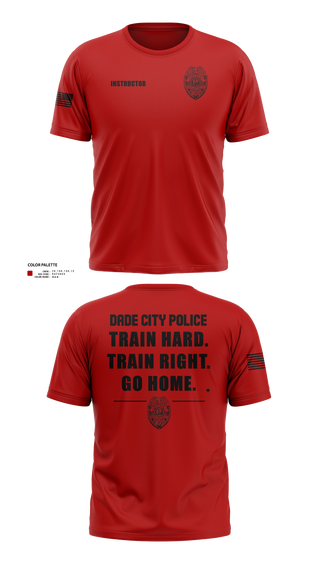 Short Sleeve Performance Shirt, Dade City Police Department, Police, Teamtime, Team time, sublimation, custom sports apparel, team uniforms, spirit wear, spiritwear, sports uniforms, custom shirts, team store, custom team store, fundraiser sports, apparel fundraiser