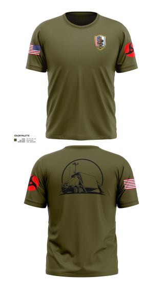 Short Sleeve Performance Shirt, 13th MDB, Army, Teamtime, Team time, sublimation, custom sports apparel, team uniforms, spirit wear, spiritwear, sports uniforms, custom shirts, team store, custom team store, fundraiser sports, apparel fundraiser