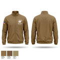 205th engineer battalion Windbreaker - 1