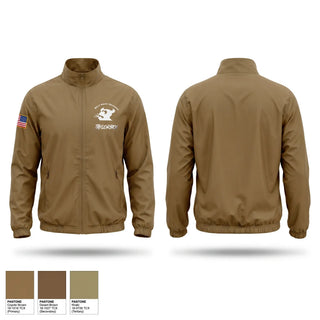 Windbreaker, 205th engineer battalion, National Guard, Teamtime, Team time, sublimation, custom sports apparel, team uniforms, spirit wear, spiritwear, sports uniforms, custom shirts, team store, custom team store, fundraiser sports, apparel fundraiser