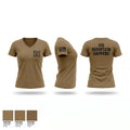 63rd CEC-I 42415422 Women's Short Sleeve V-neck Shirt - 1