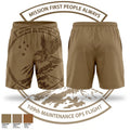 109th MOF Athletic Shorts With Pockets - 1