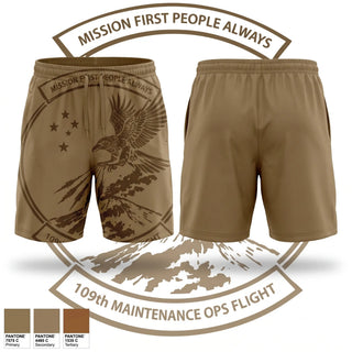 Athletic Shorts With Pockets, 109th MOF, Air Force, Teamtime, Team time, sublimation, custom sports apparel, team uniforms, spirit wear, spiritwear, sports uniforms, custom shirts, team store, custom team store, fundraiser sports, apparel fundraiser
