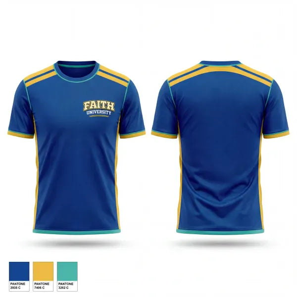 Old School Cotton Feel Shirt, GOE, , Teamtime, Team time, sublimation, custom sports apparel, team uniforms, spirit wear, spiritwear, sports uniforms, custom shirts, team store, custom team store, fundraiser sports, apparel fundraiser