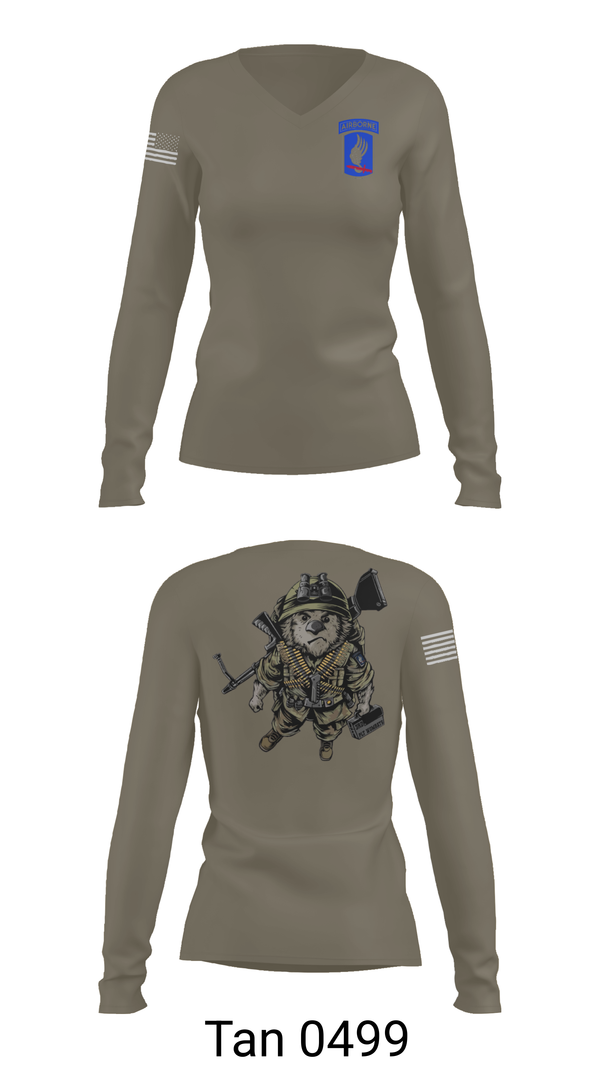 Womens Long Sleeve Vneck Shirt, Wombats, , Teamtime, Team time, sublimation, custom sports apparel, team uniforms, spirit wear, spiritwear, sports uniforms, custom shirts, team store, custom team store, fundraiser sports, apparel fundraiser