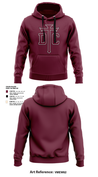 Dowling Catholic 29868559 Hoodie - 1