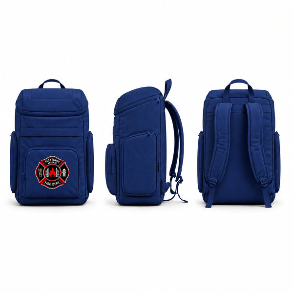 Gear Bag, Picatinny Arsenal Fire & Emergency Services, Fire Department, Teamtime, Team time, sublimation, custom sports apparel, team uniforms, spirit wear, spiritwear, sports uniforms, custom shirts, team store, custom team store, fundraiser sports, apparel fundraiser