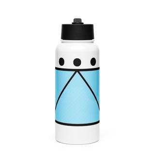 2ND BATTALION 2ND MARINE REGIMENT 94580172 Stainless Steel Water Bottle with a Straw Lid