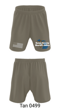 Eaton County Sheriff’s Office 25804306 Athletic Shorts With Pockets - 7