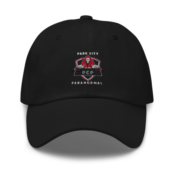 Park City Paranormal 54994675 Classic Dad Hat | Yupoong 6245CM