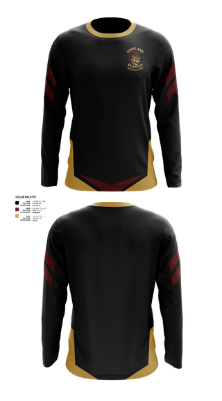 Long Sleeve Performance Shirt, Duneland Reapers, , Teamtime, Team time, sublimation, custom sports apparel, team uniforms, spirit wear, spiritwear, sports uniforms, custom shirts, team store, custom team store, fundraiser sports, apparel fundraiser
