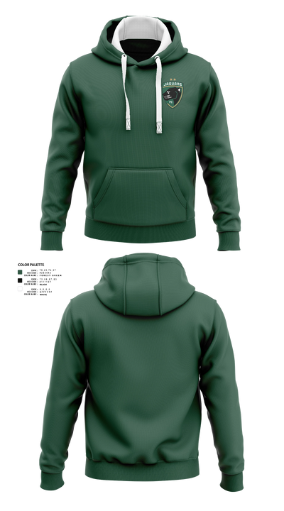 JAGUARS FC Hoodie - 21
