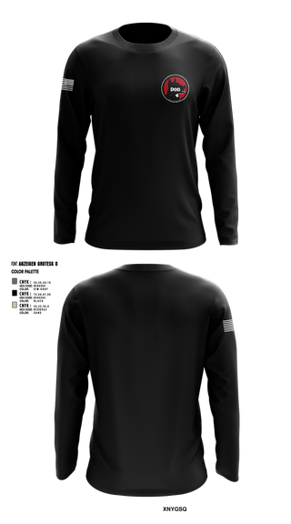 Long Sleeve Performance Shirt, Dog Company, , Teamtime, Team time, sublimation, custom sports apparel, team uniforms, spirit wear, spiritwear, sports uniforms, custom shirts, team store, custom team store, fundraiser sports, apparel fundraiser