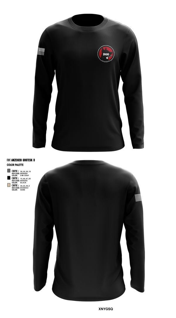 Long Sleeve Performance Shirt, Dog Company, , Teamtime, Team time, sublimation, custom sports apparel, team uniforms, spirit wear, spiritwear, sports uniforms, custom shirts, team store, custom team store, fundraiser sports, apparel fundraiser