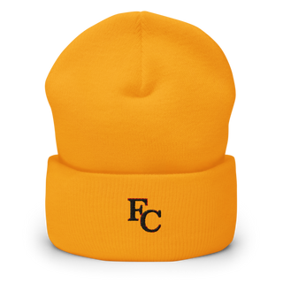 Franklin County High School Basketball 46854116 Cuffed Beanie | Yupoong 1501KC